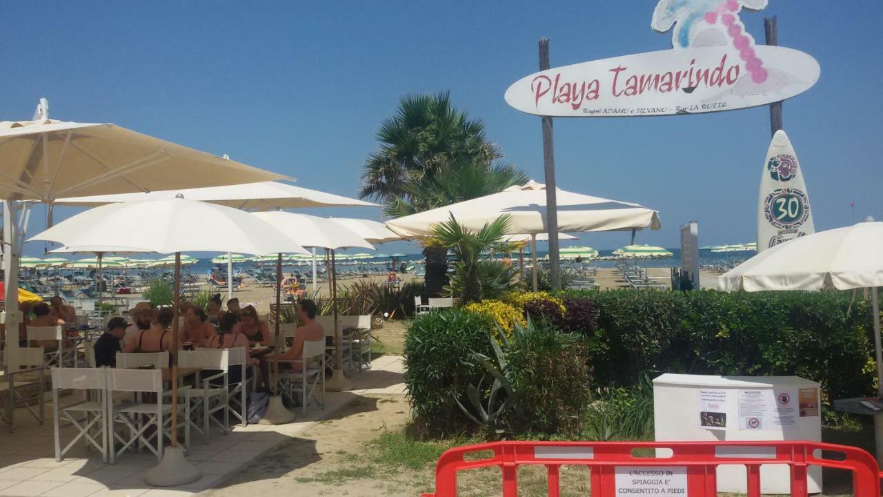 Domus Maris Viserba, Spiagge E Centro A 100 Mt, Promo Maggio Fiera Macfrut, Fieravicola, Expo Dental, Meeting ริมินี ภายนอก รูปภาพ