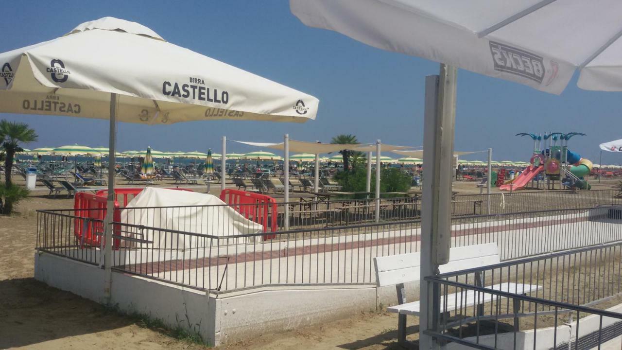 Domus Maris Viserba, Spiagge E Centro A 100 Mt, Promo Maggio Fiera Macfrut, Fieravicola, Expo Dental, Meeting ริมินี ภายนอก รูปภาพ