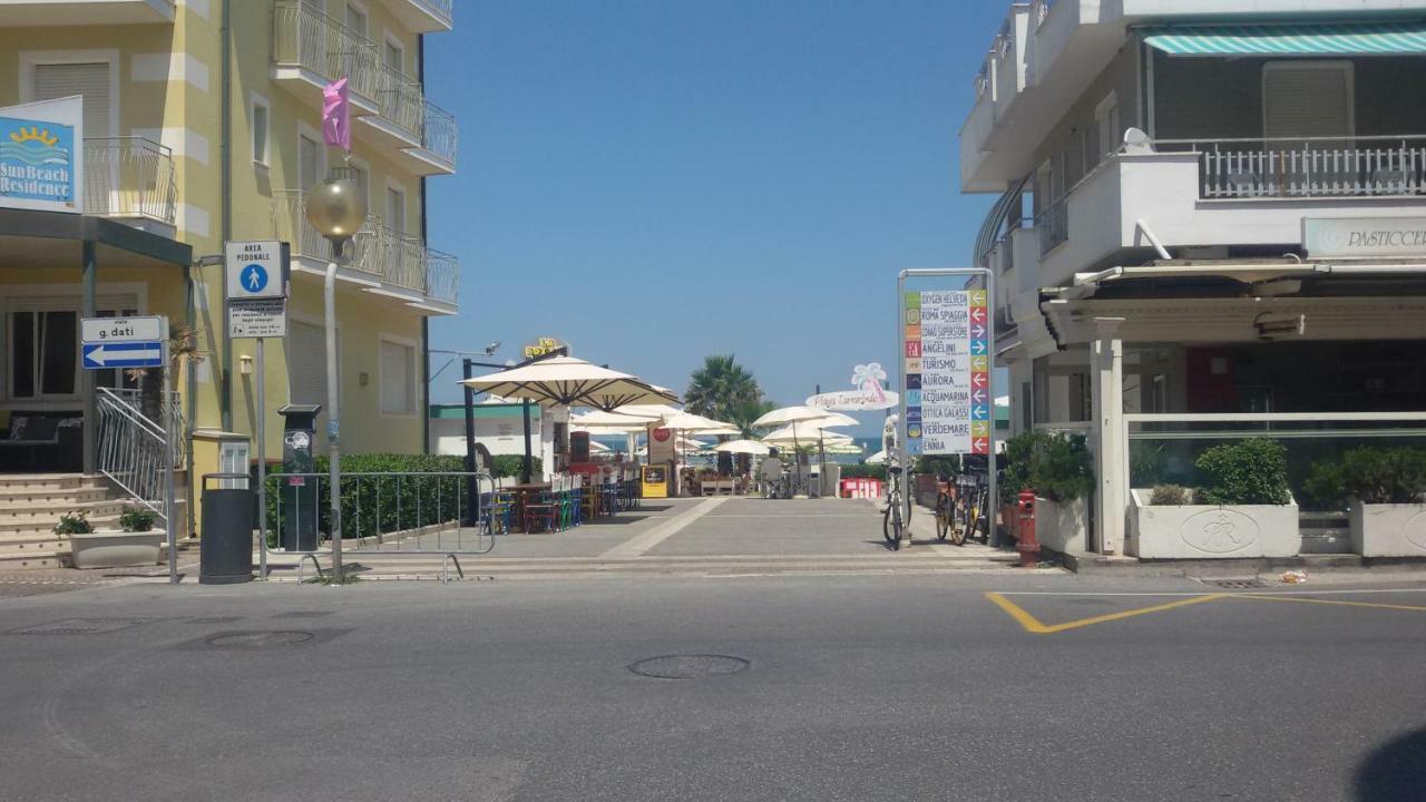 Domus Maris Viserba, Spiagge E Centro A 100 Mt, Promo Maggio Fiera Macfrut, Fieravicola, Expo Dental, Meeting ริมินี ภายนอก รูปภาพ